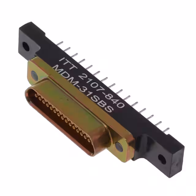 MDM-31SBS ITT Cannon, LLC  Ensembles de connecteurs D-Sub